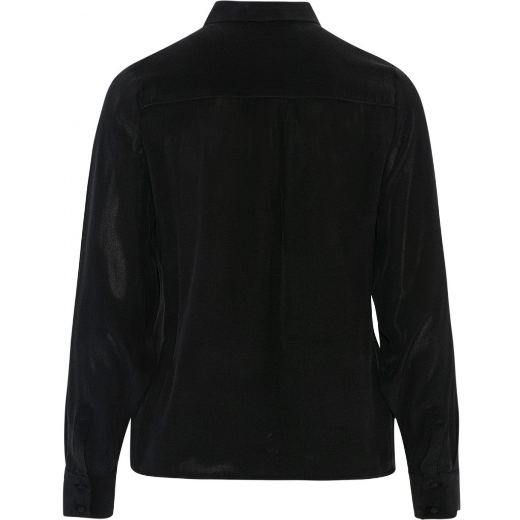 Bruuns Bazaar Women Lillie Corinne shirt Shirts Black