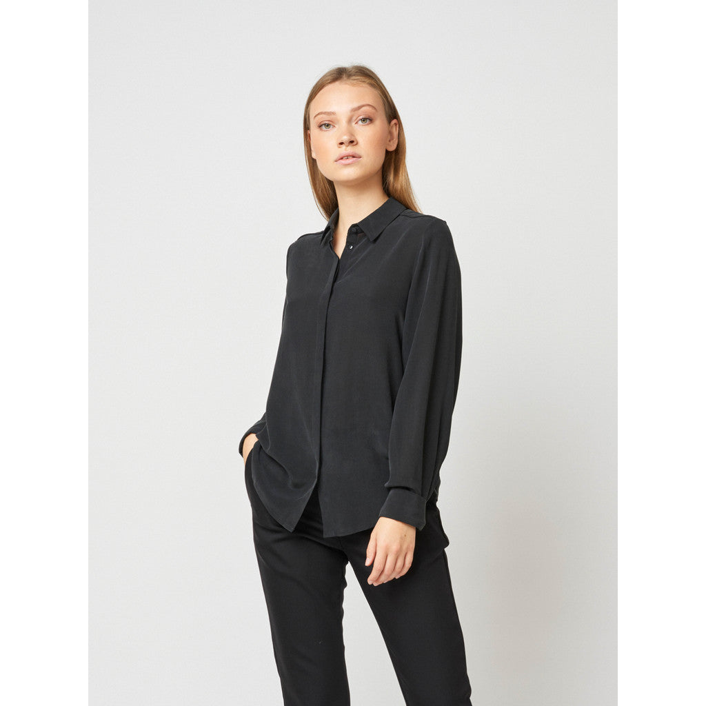 Bruuns Bazaar Women Lillie Corinne shirt Shirts Black