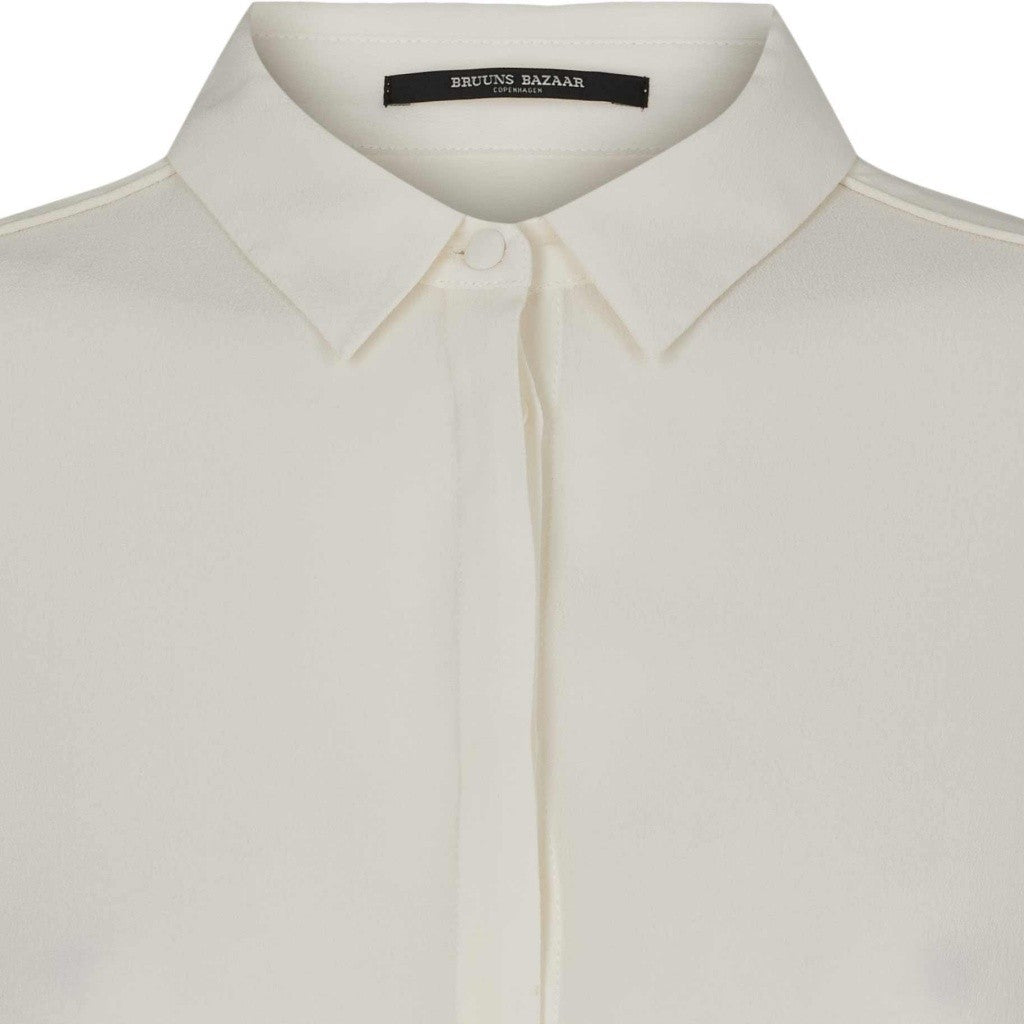 Bruuns Bazaar Women Lillie Corinne shirt Shirts Snow White