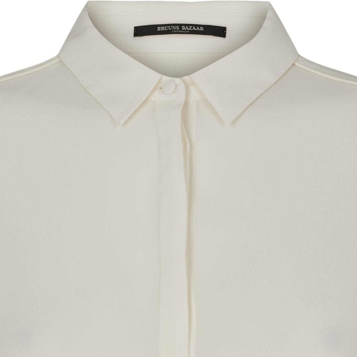 Bruuns Bazaar Women Lillie Corinne shirt Shirts Snow White