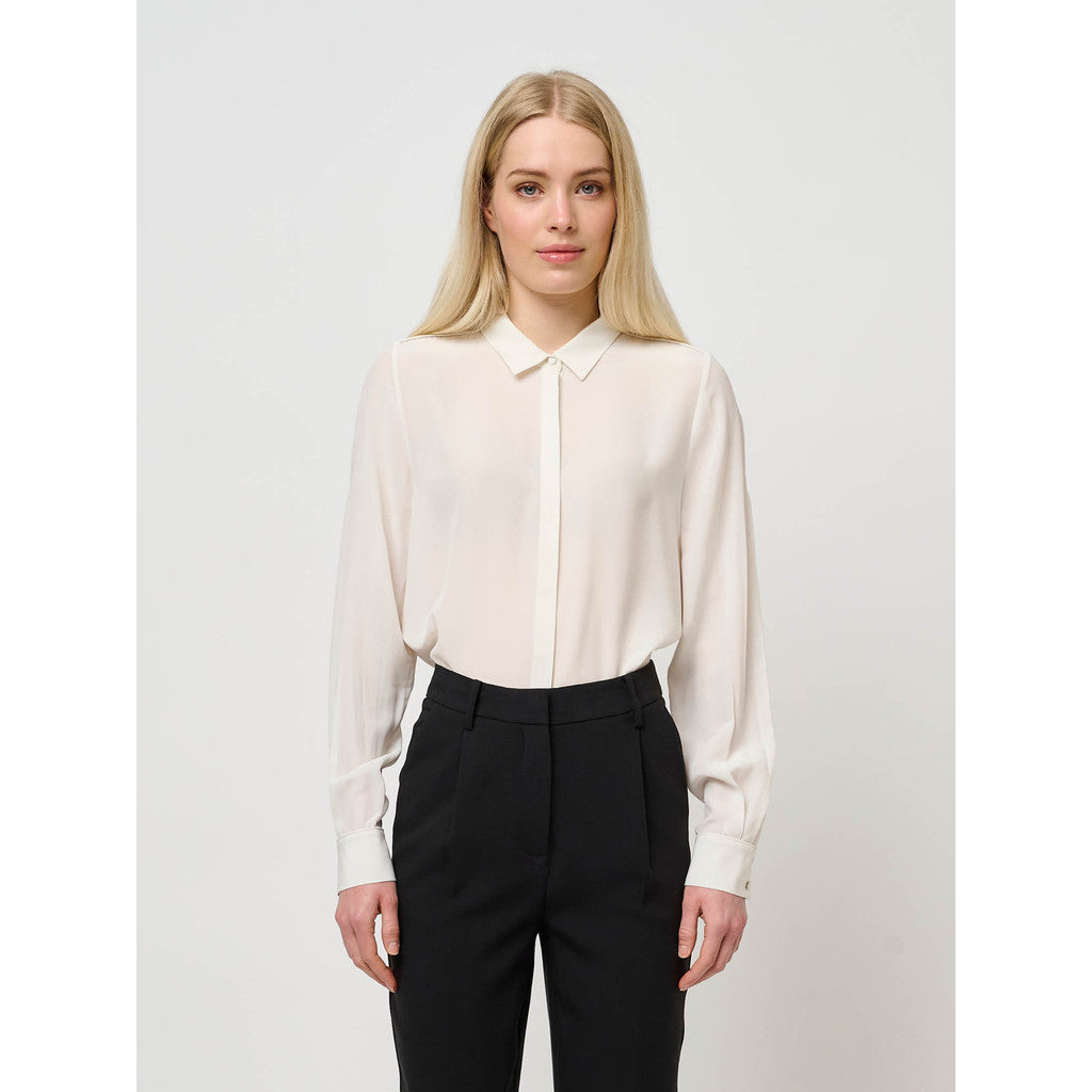 Bruuns Bazaar Women Lillie Corinne shirt Shirts Snow White