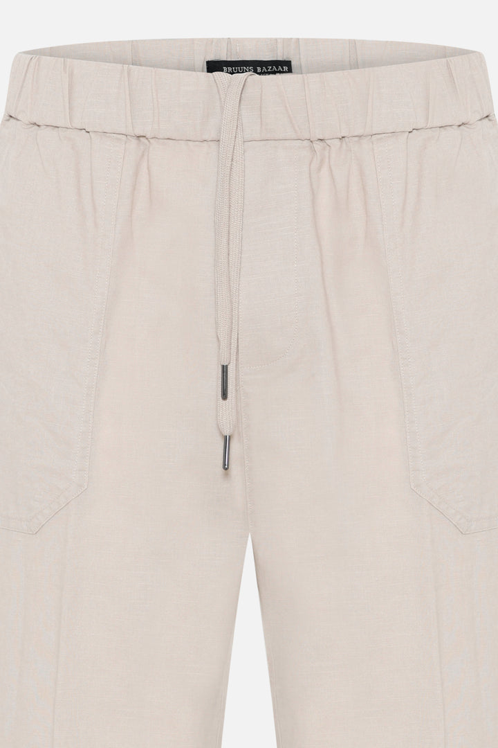 Bruuns Bazaar Men LinowBBLarkin pants Pants Irish Cream