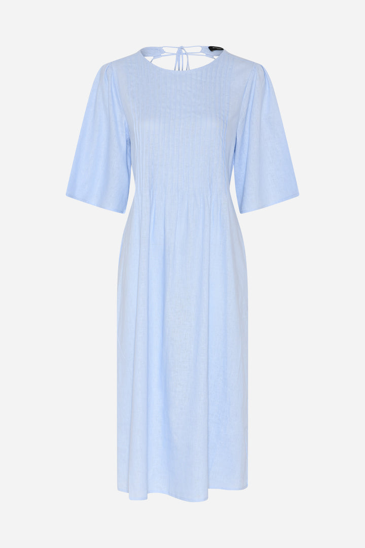 Bruuns Bazaar Women LinvisBBSilvena dress Dress Eventide Blue
