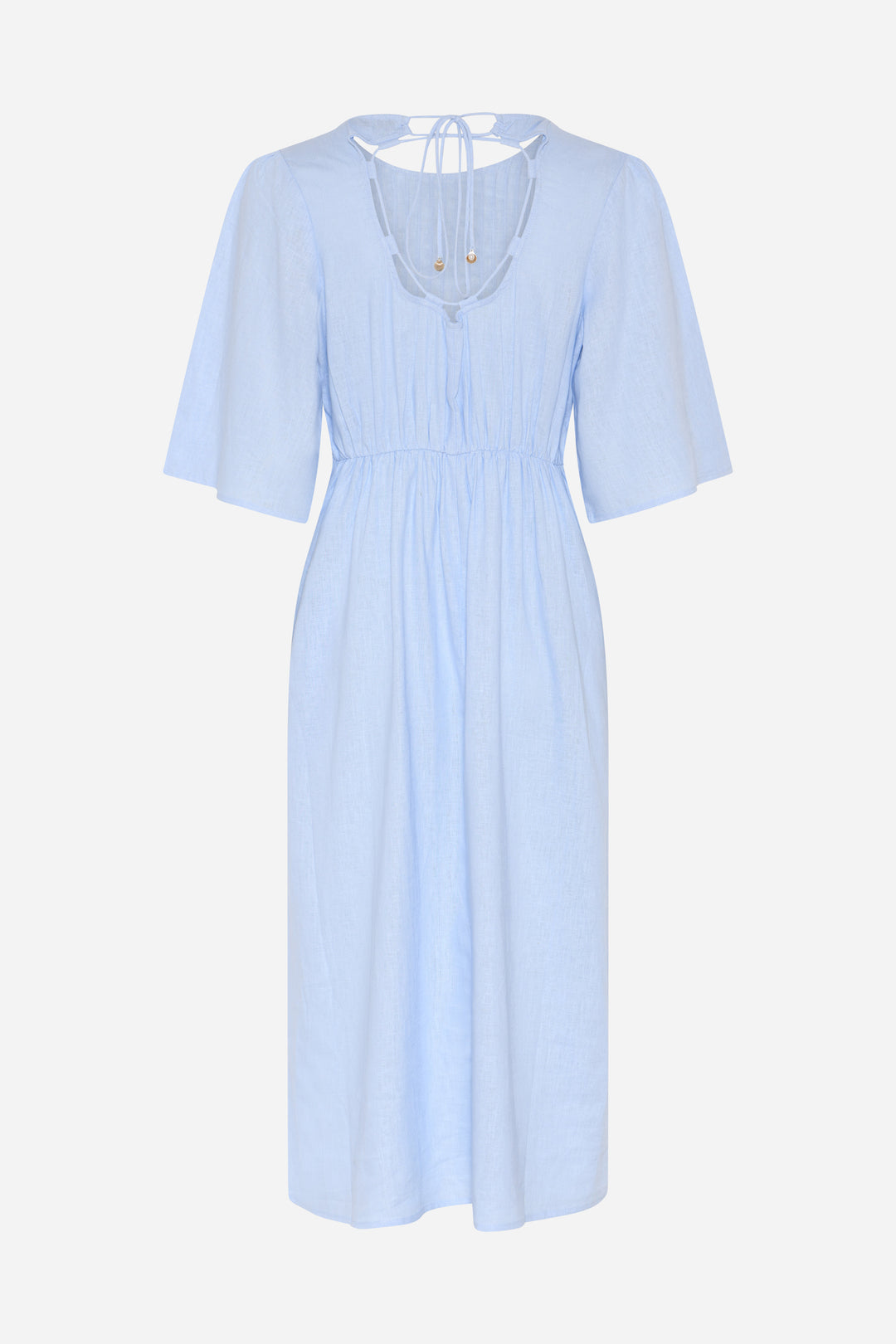 Bruuns Bazaar Women LinvisBBSilvena dress Dress Eventide Blue