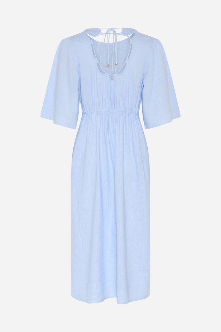 Bruuns Bazaar Women LinvisBBSilvena dress Dress Eventide Blue