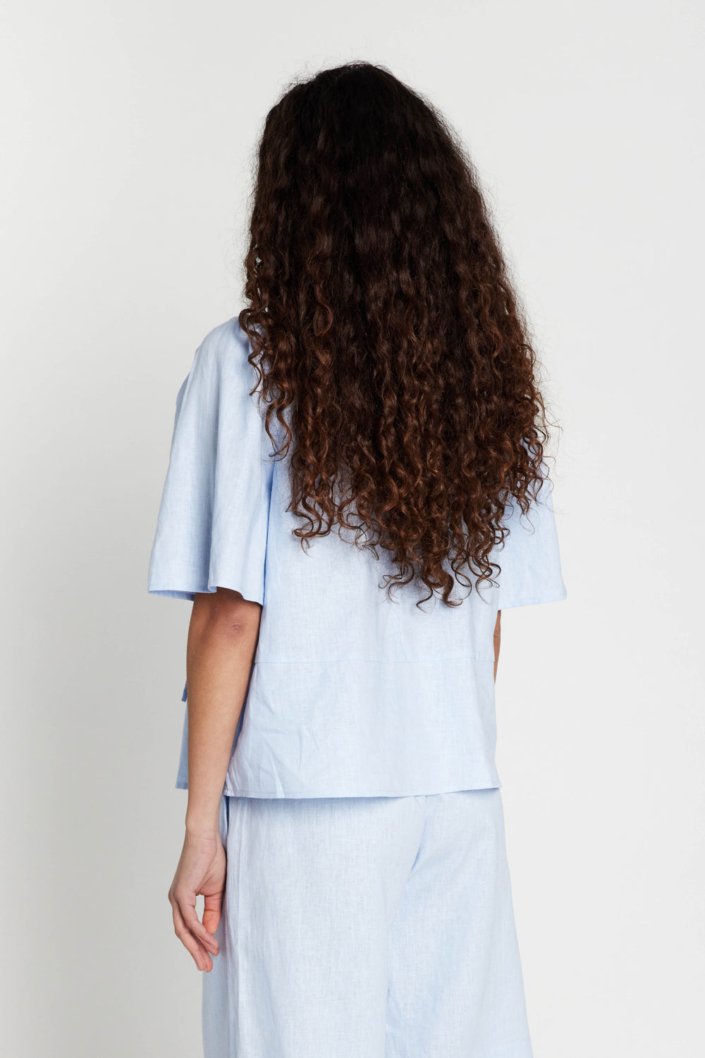 Bruuns Bazaar Women LinvisBBVineva blouse Blouse Eventide Blue