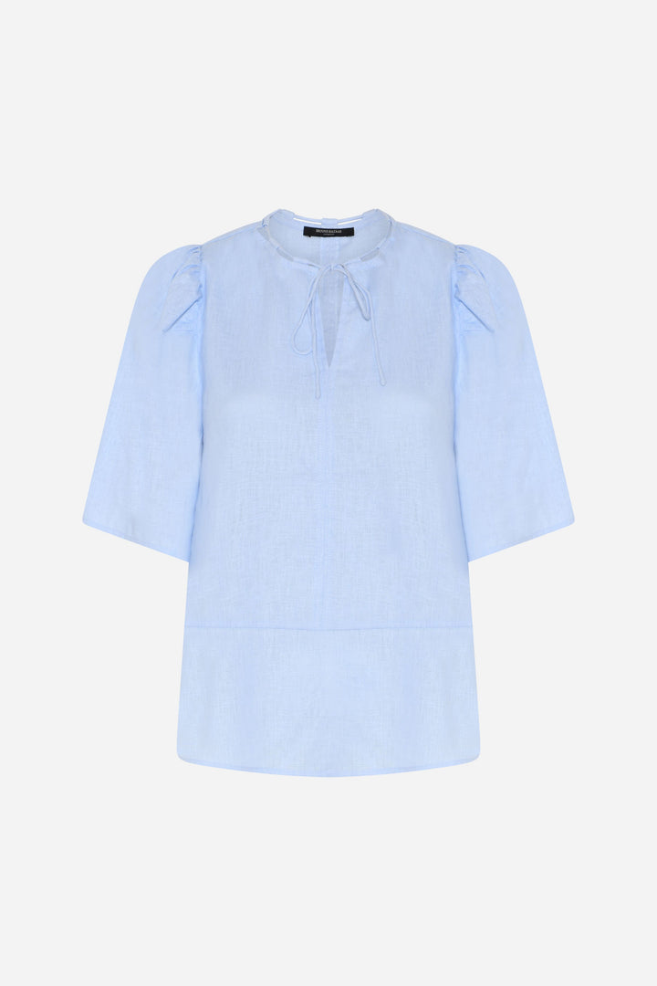 Bruuns Bazaar Women LinvisBBVineva blouse Blouse Eventide Blue