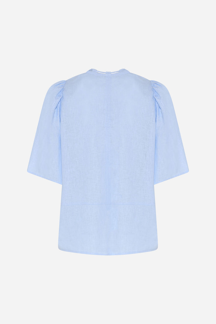 Bruuns Bazaar Women LinvisBBVineva blouse Blouse Eventide Blue