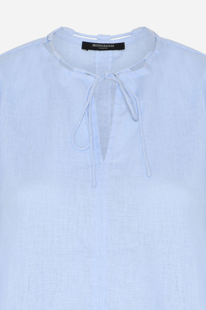 Bruuns Bazaar Women LinvisBBVineva blouse Blouse Eventide Blue
