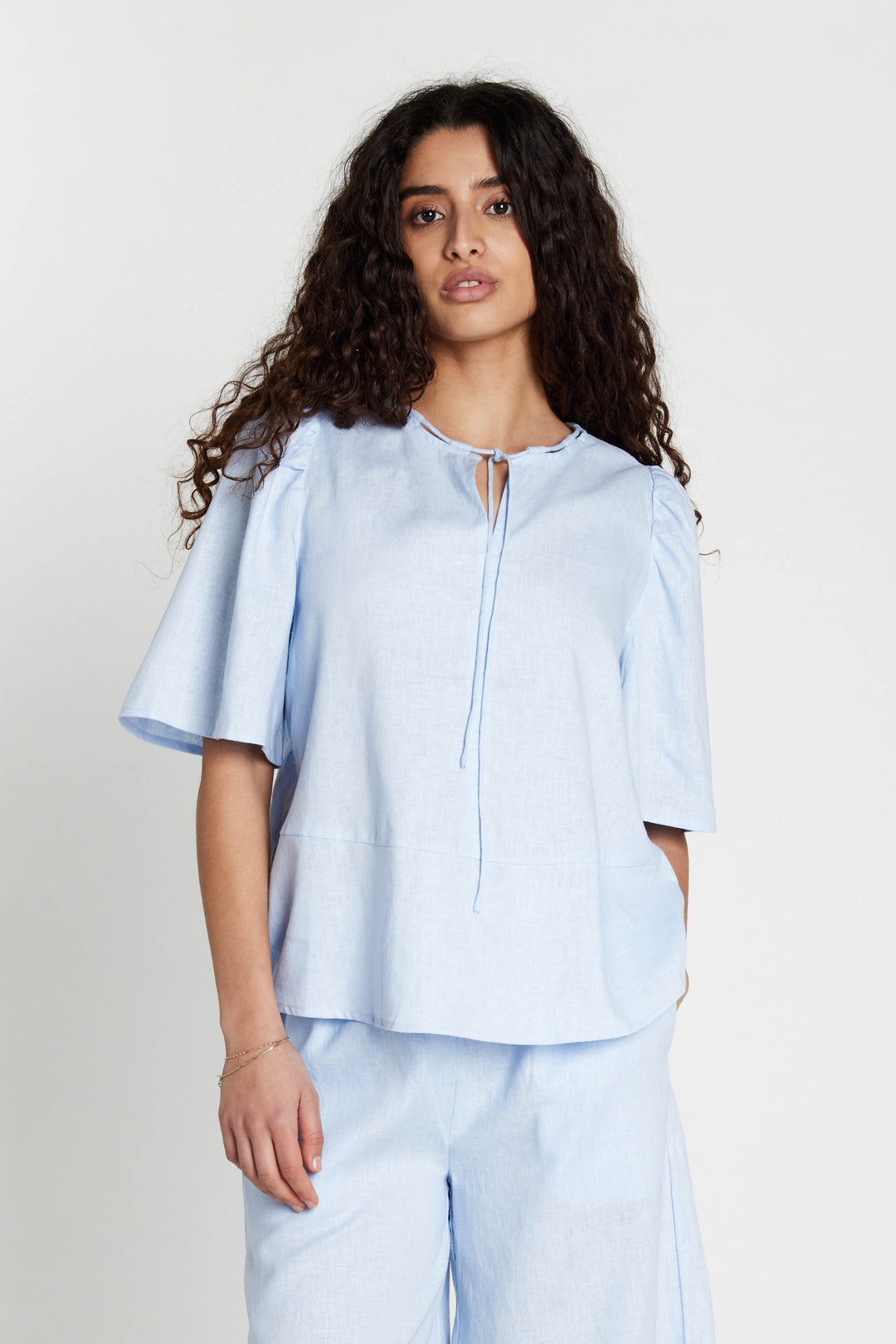 Bruuns Bazaar Women LinvisBBVineva blouse Blouse Eventide Blue