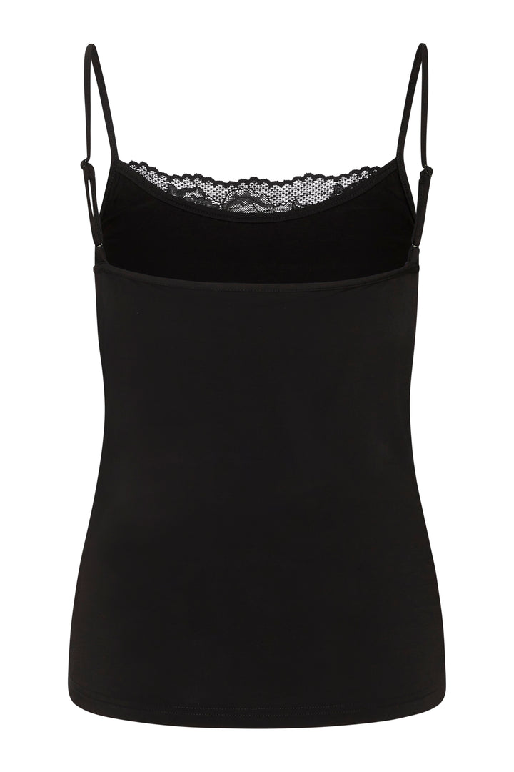 Bruuns Bazaar Women MandevillaBBAberte top T-shirts Black