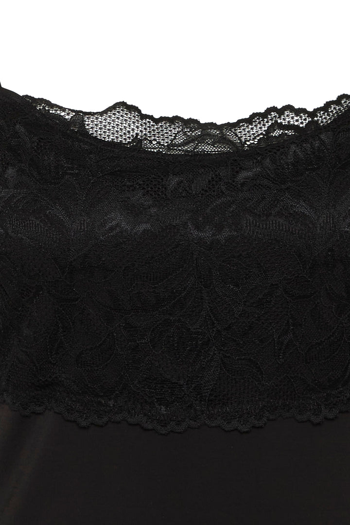 Bruuns Bazaar Women MandevillaBBAberte top T-shirts Black