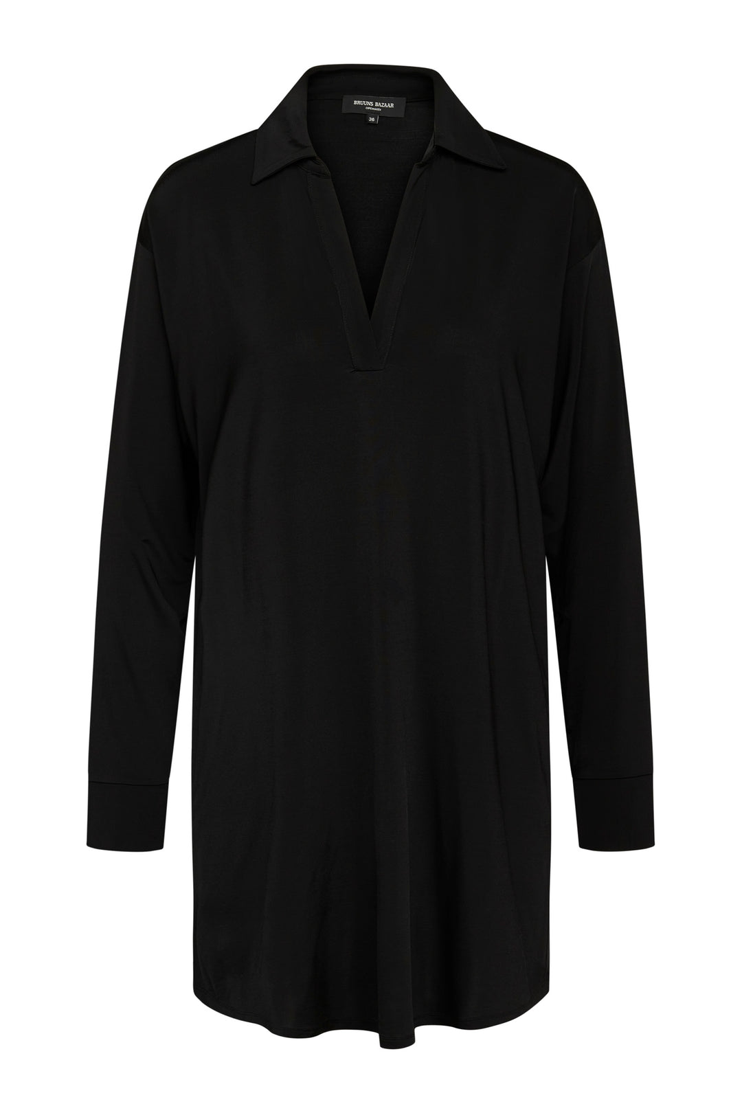 Bruuns Bazaar Women MandevillaBBGunvas tunic blouse Black