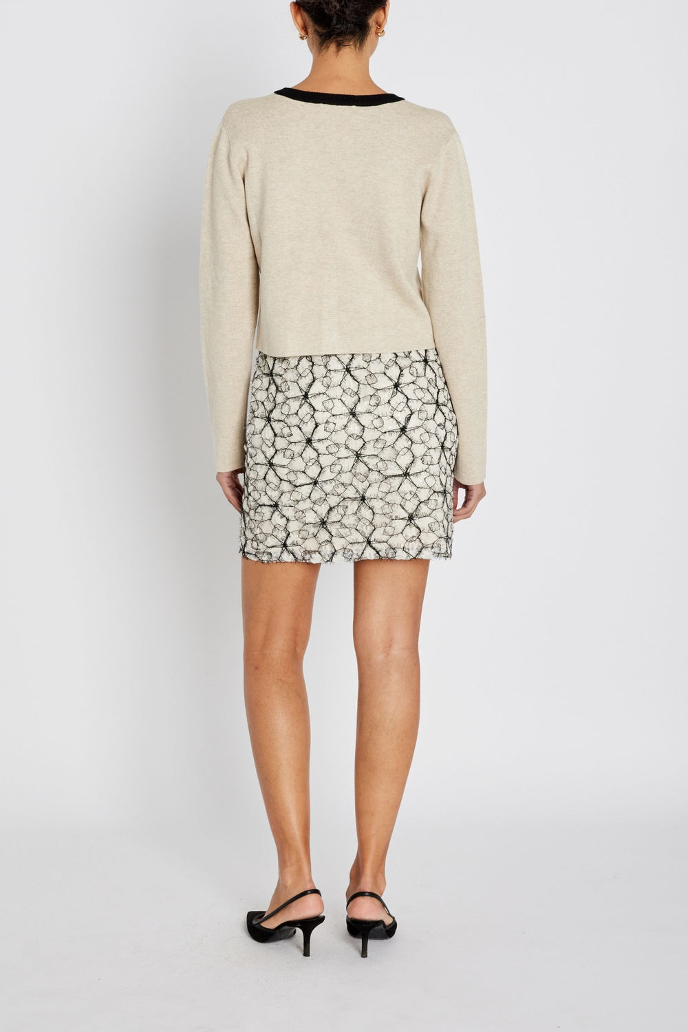 Bruuns Bazaar Women ManicariaBBJoanas skirt Skirt Cream / Black