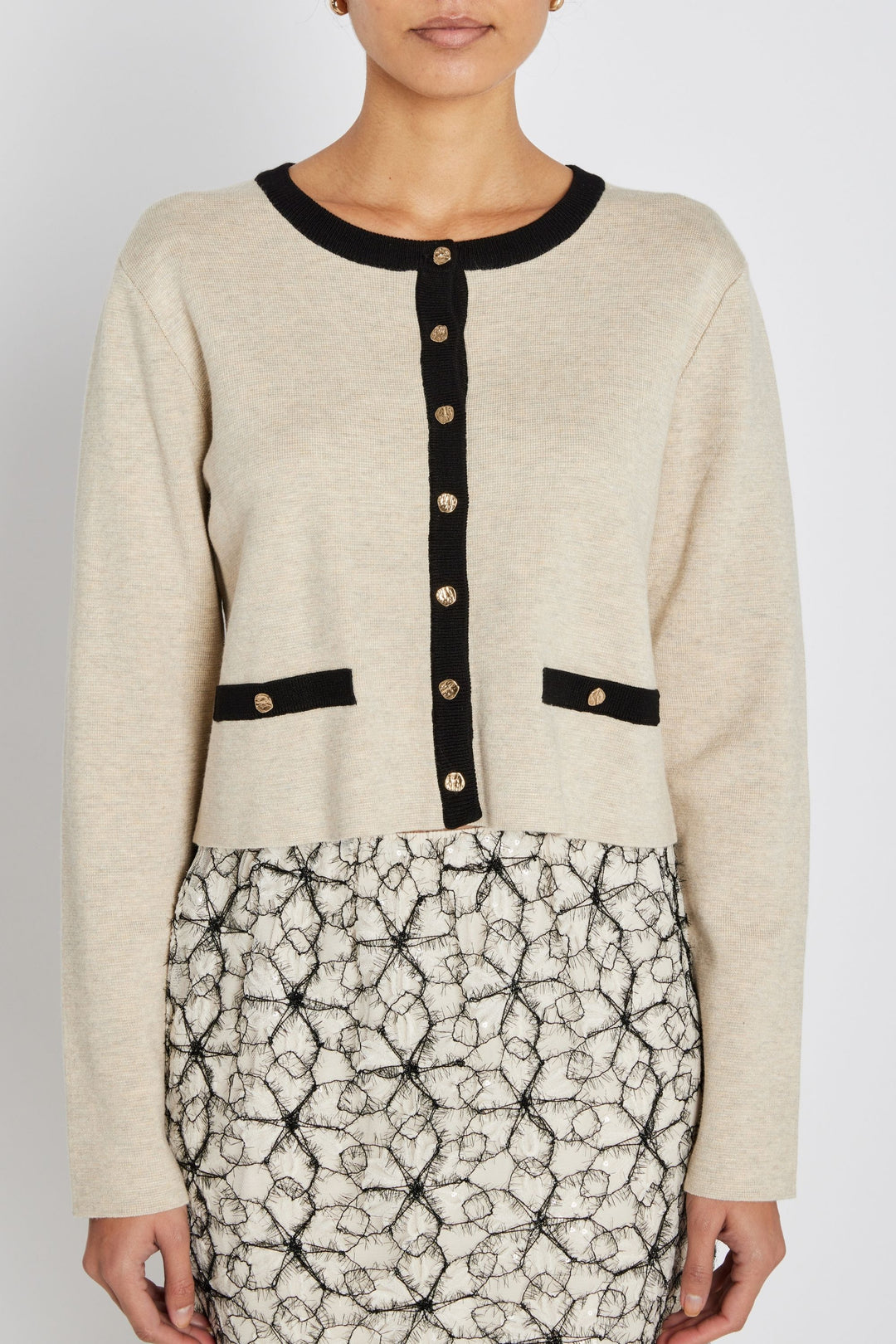 Bruuns Bazaar Women ManicariaBBJoanas skirt Skirt Cream / Black