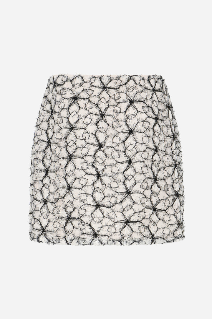 Bruuns Bazaar Women ManicariaBBJoanas skirt Skirt Cream / Black