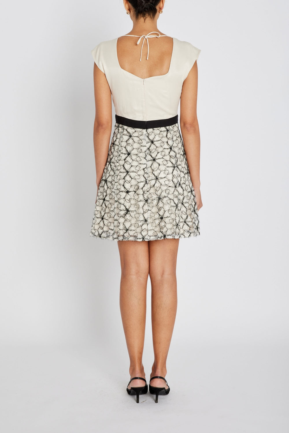 Bruuns Bazaar Women ManicariaBBOritta dress Dress Cream / Black