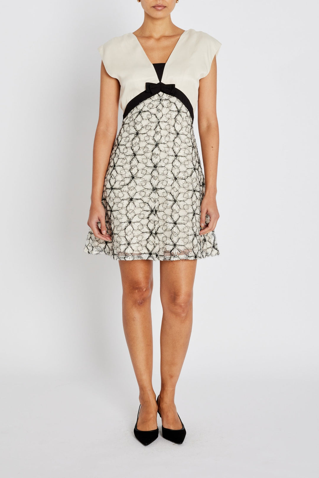 Bruuns Bazaar Women ManicariaBBOritta dress Dress Cream / Black