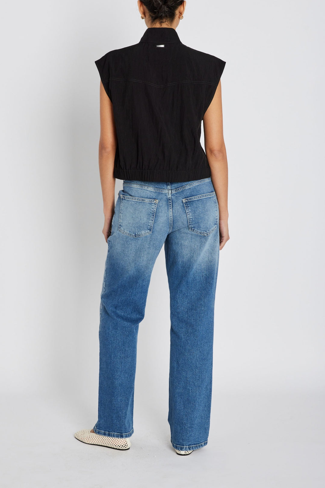 Bruuns Bazaar Women MasaolaBBVika waistcoat Vest Black