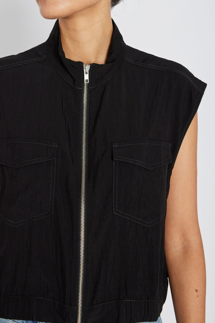 Bruuns Bazaar Women MasaolaBBVika waistcoat Vest Black