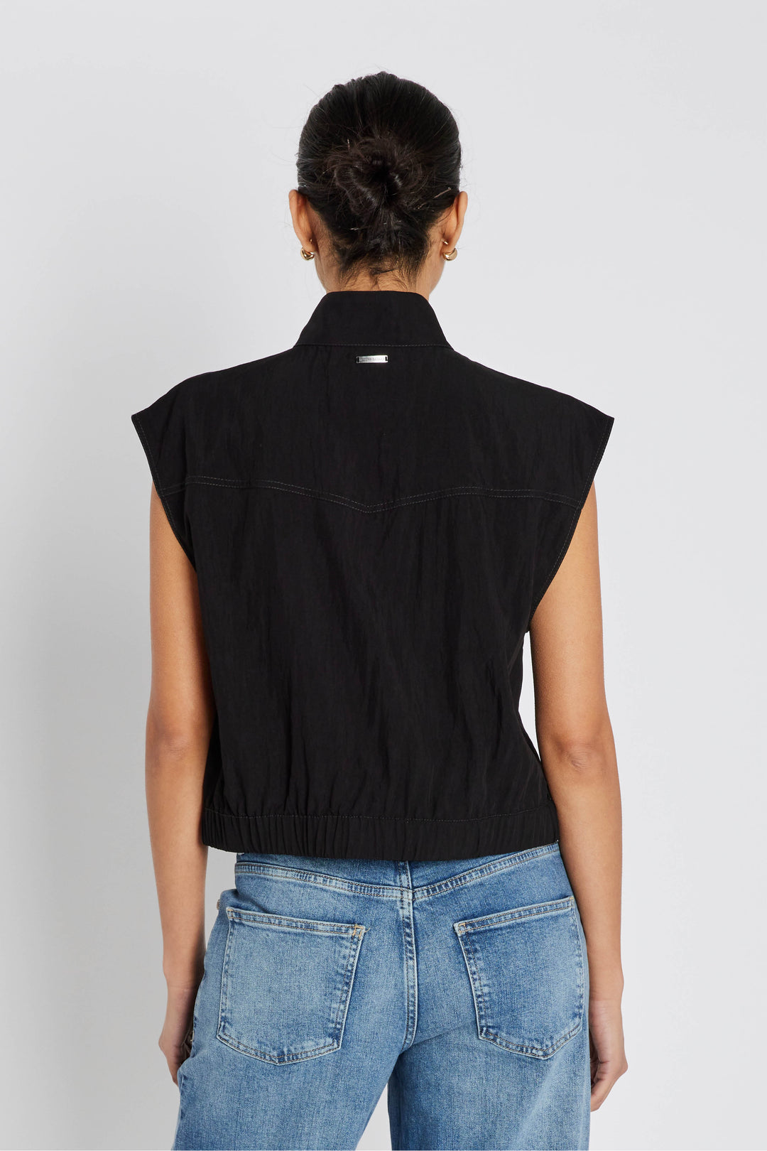 Bruuns Bazaar Women MasaolaBBVika waistcoat Vest Black