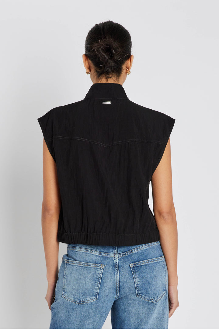 Bruuns Bazaar Women MasaolaBBVika waistcoat Vest Black