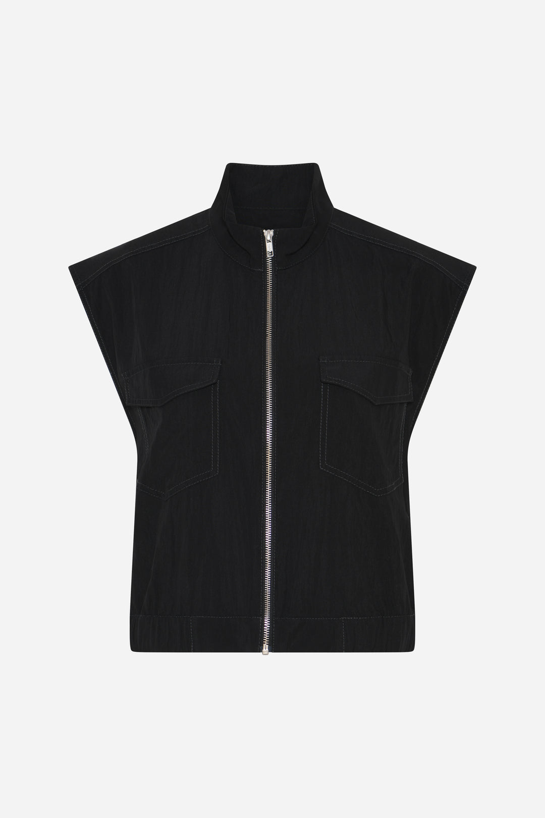 Bruuns Bazaar Women MasaolaBBVika waistcoat Vest Black