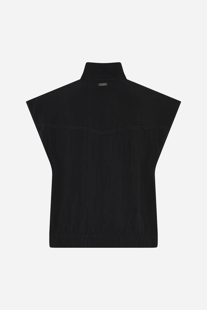 Bruuns Bazaar Women MasaolaBBVika waistcoat Vest Black