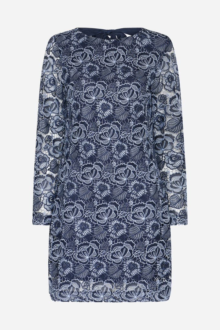 Bruuns Bazaar Women MauritiaBBLucille dress Dress Blue flower