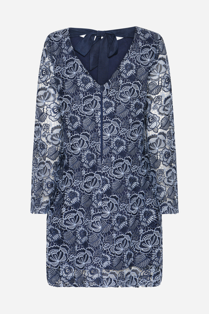 Bruuns Bazaar Women MauritiaBBLucille dress Dress Blue flower