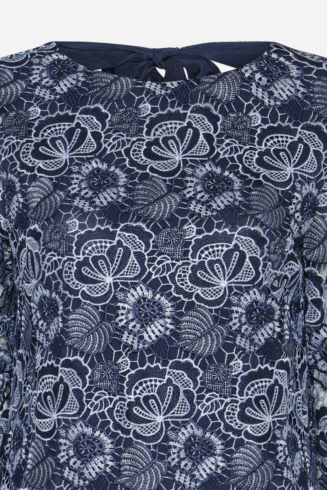 Bruuns Bazaar Women MauritiaBBLucille dress Dress Blue flower