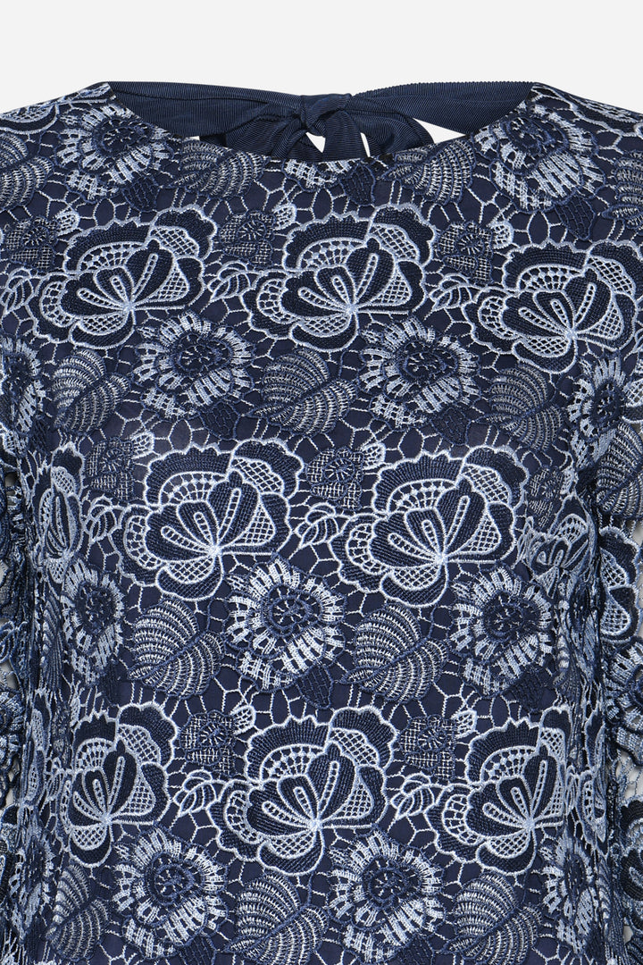 Bruuns Bazaar Women MauritiaBBLucille dress Dress Blue flower