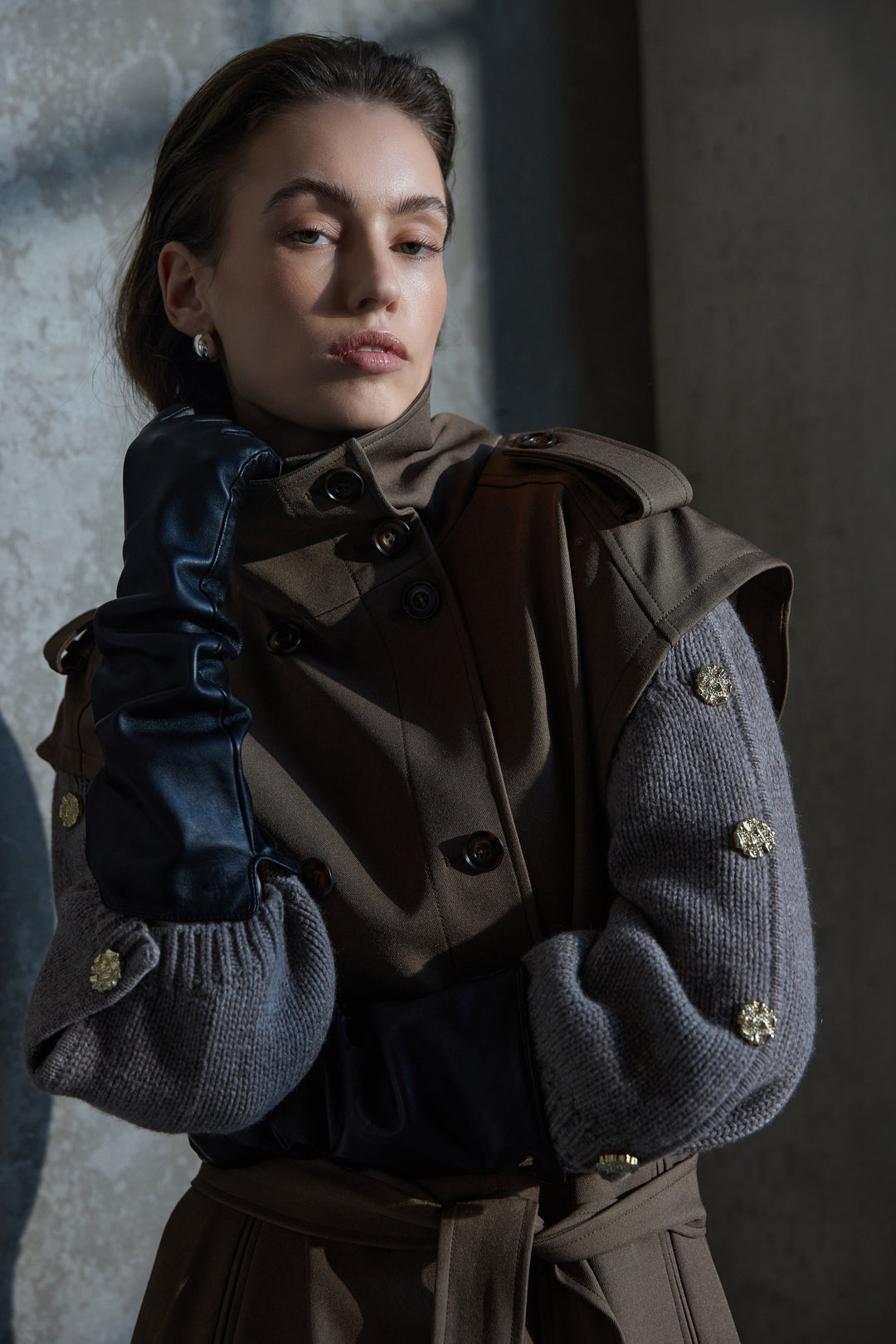 Bruuns Bazaar Women MedemiaBBLitaya dress Dress Earth Brown
