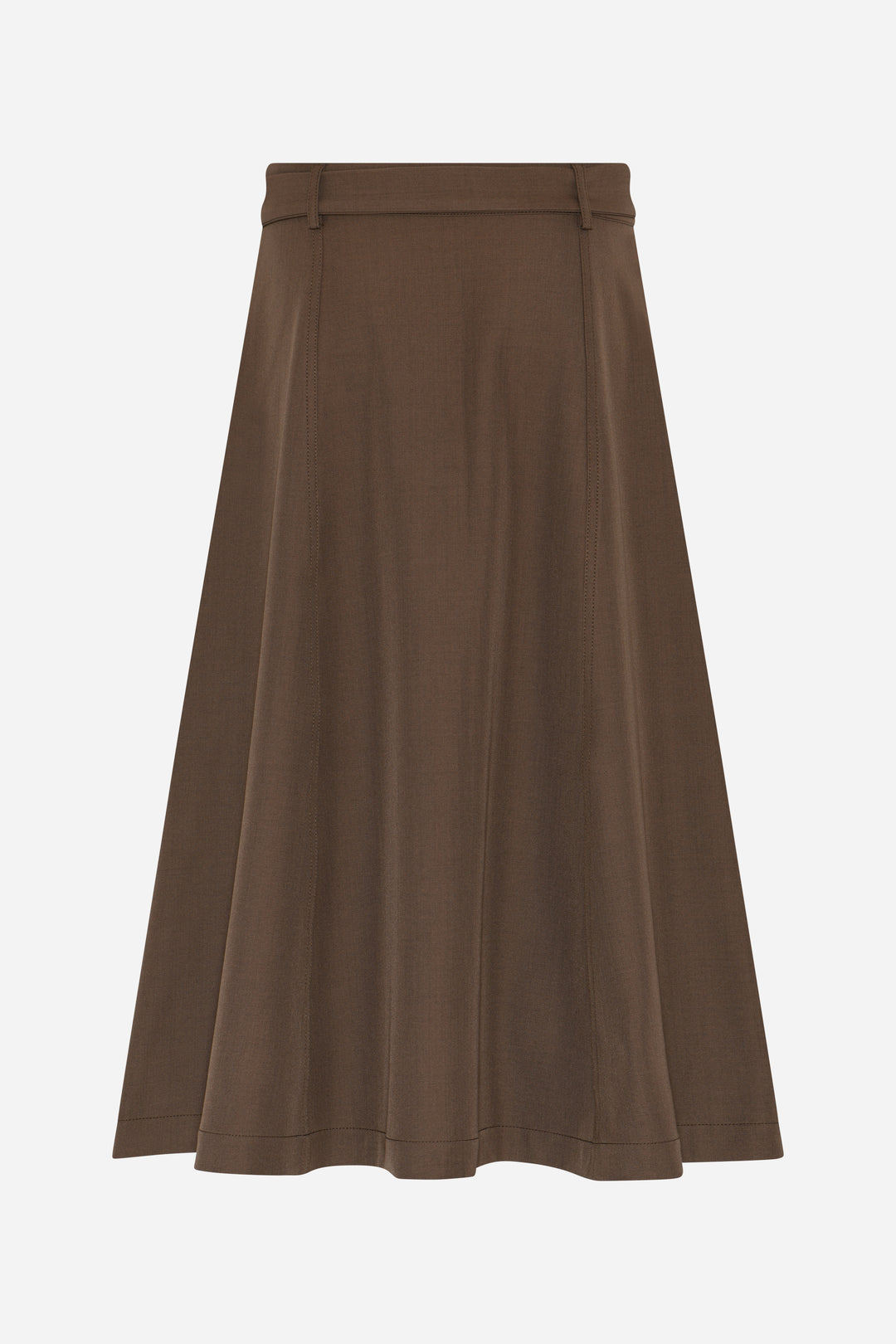 Bruuns Bazaar Women MedemiaBBTuri skirt Skirt Earth Brown