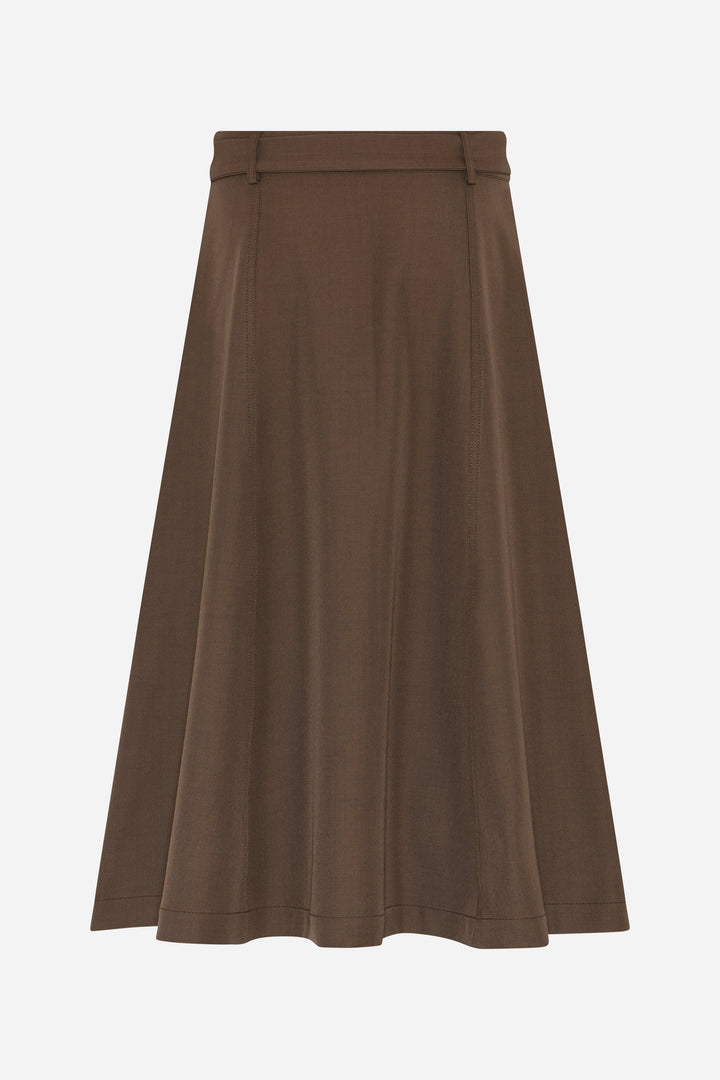 Bruuns Bazaar Women MedemiaBBTuri skirt Skirt Earth Brown