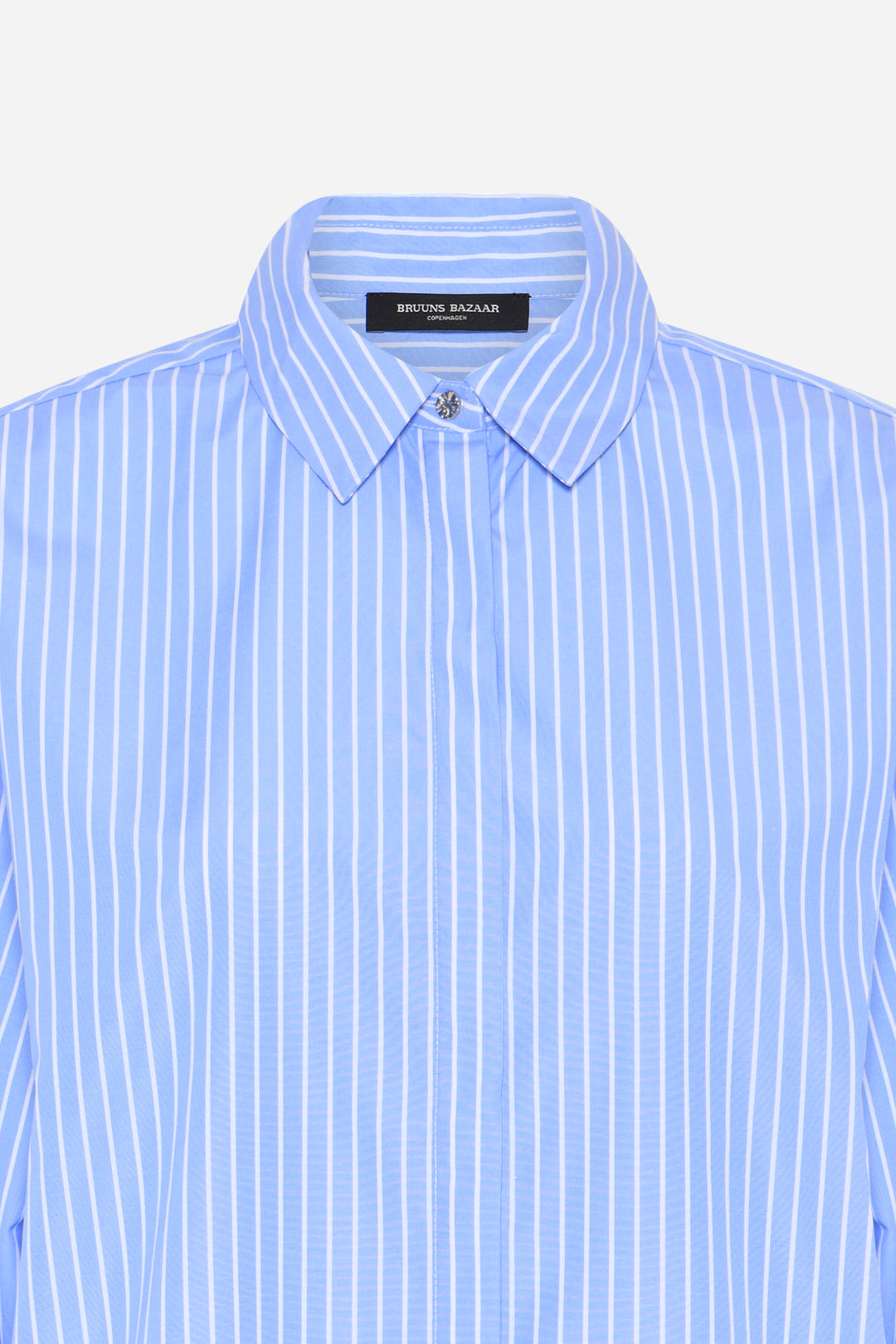 Bruuns Bazaar Women MesquiteBBBela shirt Shirts Blue Stripe