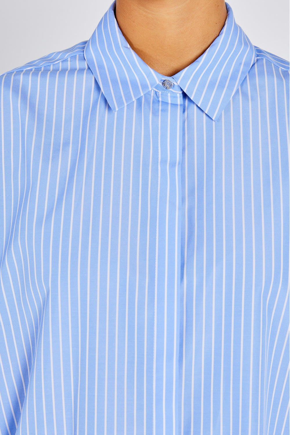 Bruuns Bazaar Women MesquiteBBBela shirt Shirts Blue Stripe