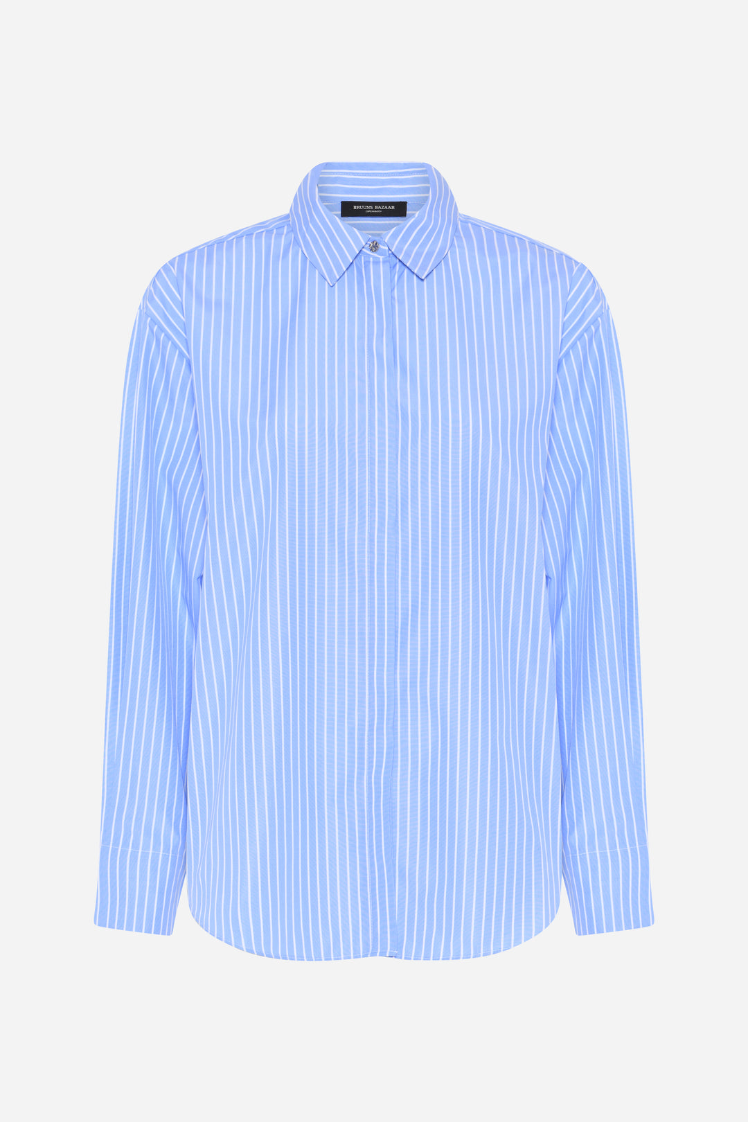 Bruuns Bazaar Women MesquiteBBBela shirt Shirts Blue Stripe