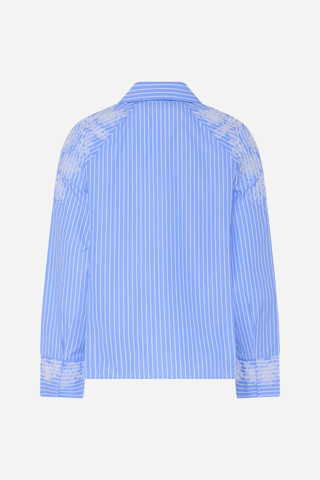 Bruuns Bazaar Women MesquiteBBKaloe blouse Blouse Blue Stripe