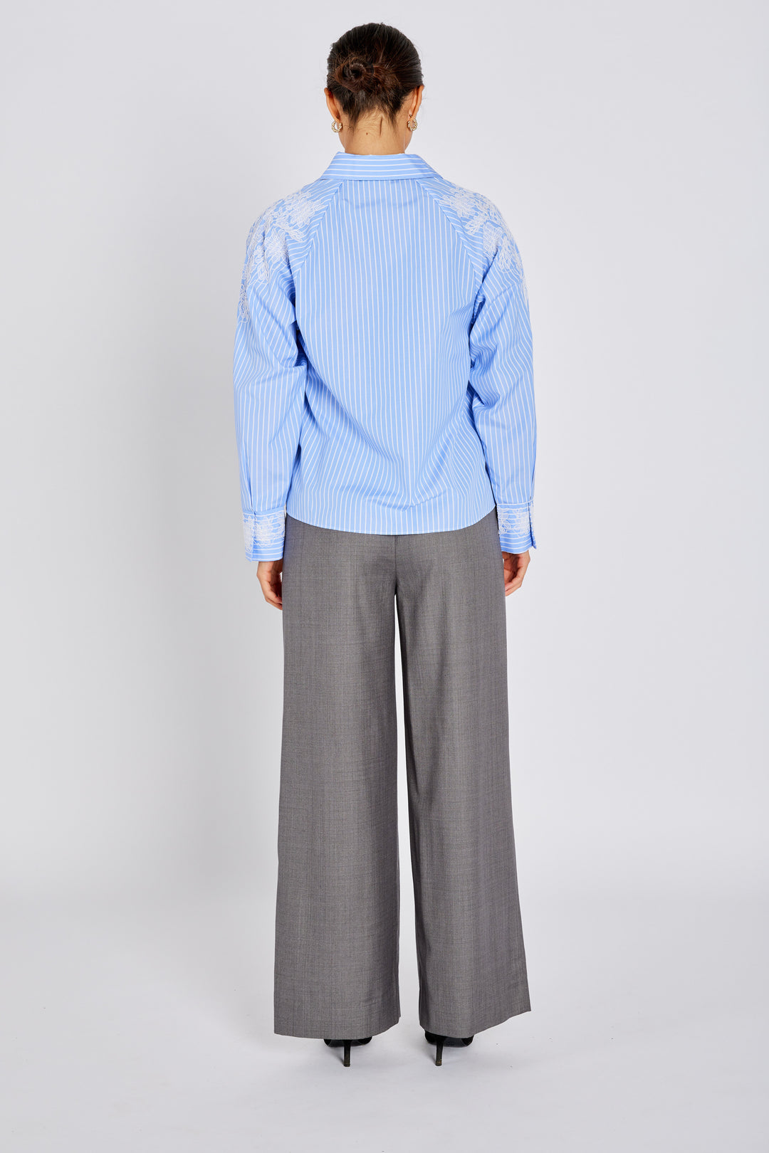 Bruuns Bazaar Women MesquiteBBKaloe blouse Blouse Blue Stripe