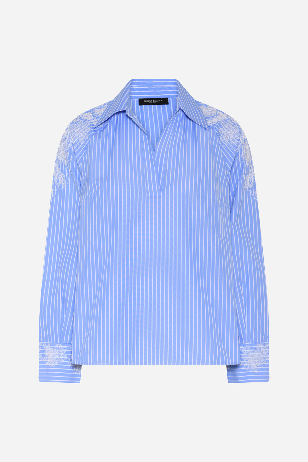 Bruuns Bazaar Women MesquiteBBKaloe blouse Blouse Blue Stripe