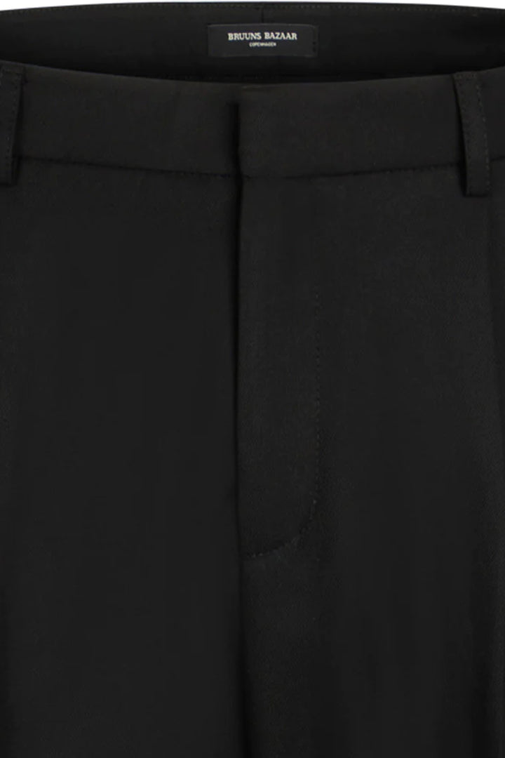 Bruuns Bazaar Men MickBBDagger pants Pants Black