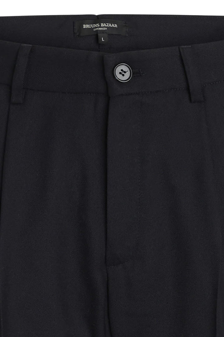 Bruuns Bazaar Men MickBBDagger pants Pants Navy