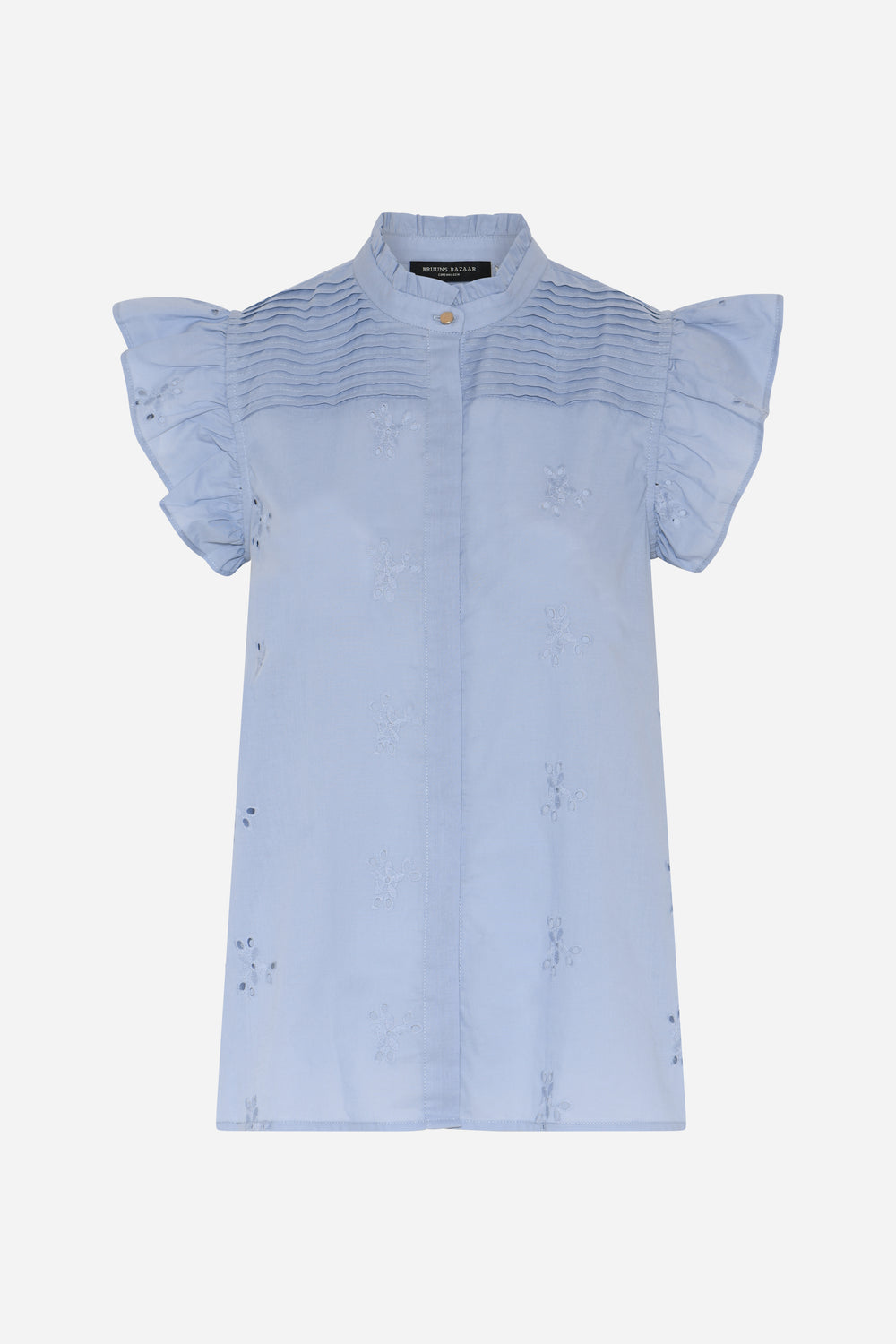 Bruuns Bazaar Women MynteBBNicole shirt Shirts Eventide Blue