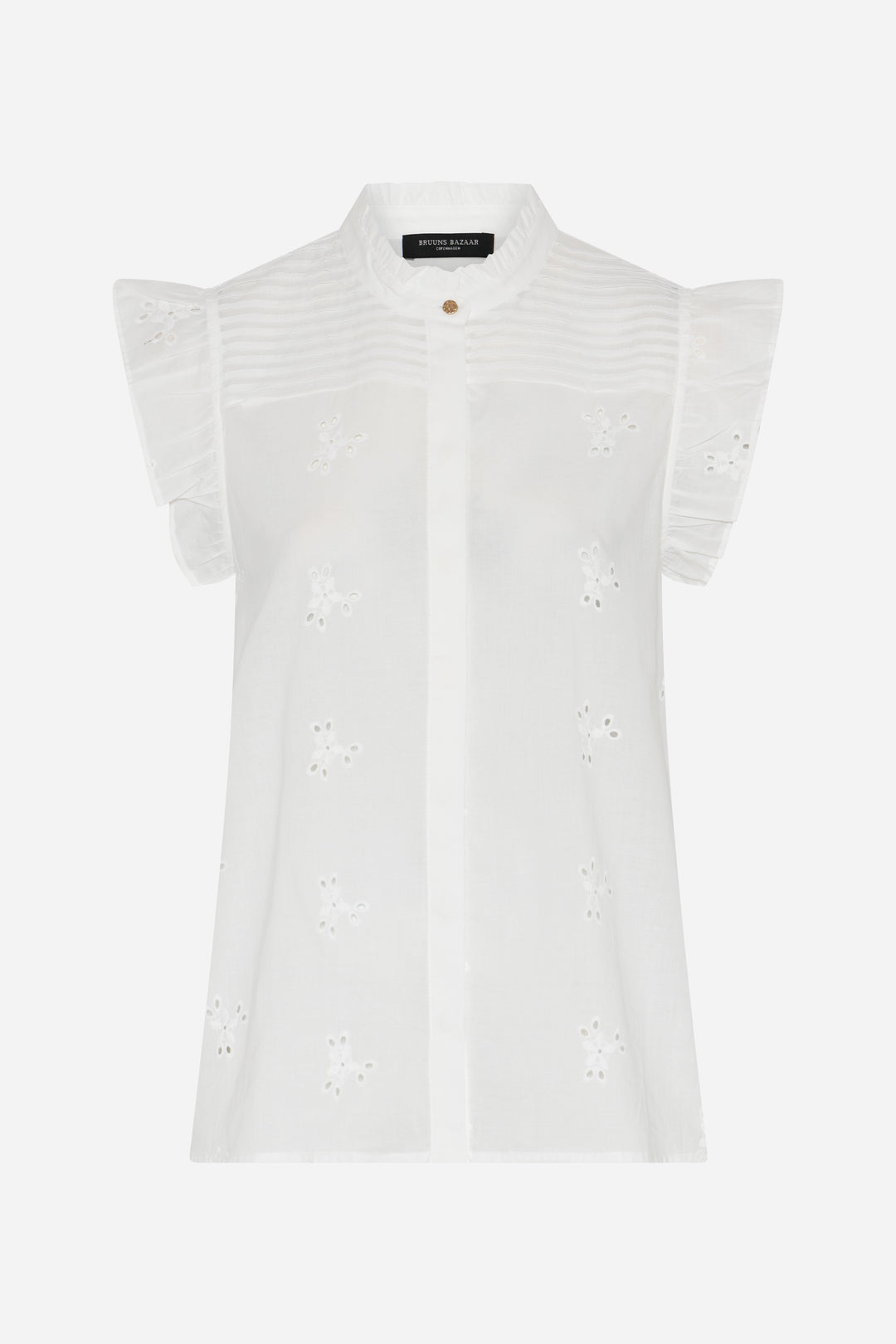 Bruuns Bazaar Women MynteBBNicole shirt Shirts White