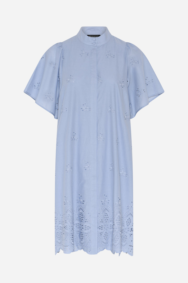 Bruuns Bazaar Women MynteBBPhilly dress Dress Eventide Blue