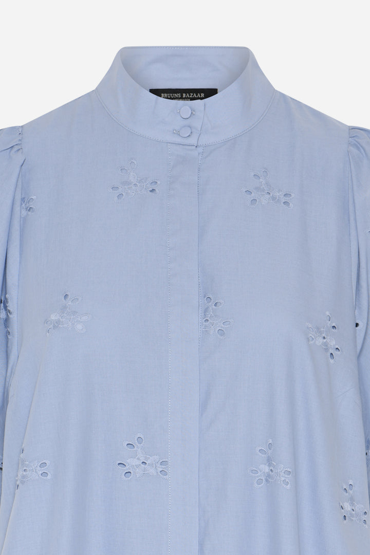 Bruuns Bazaar Women MynteBBPhilly dress Dress Eventide Blue