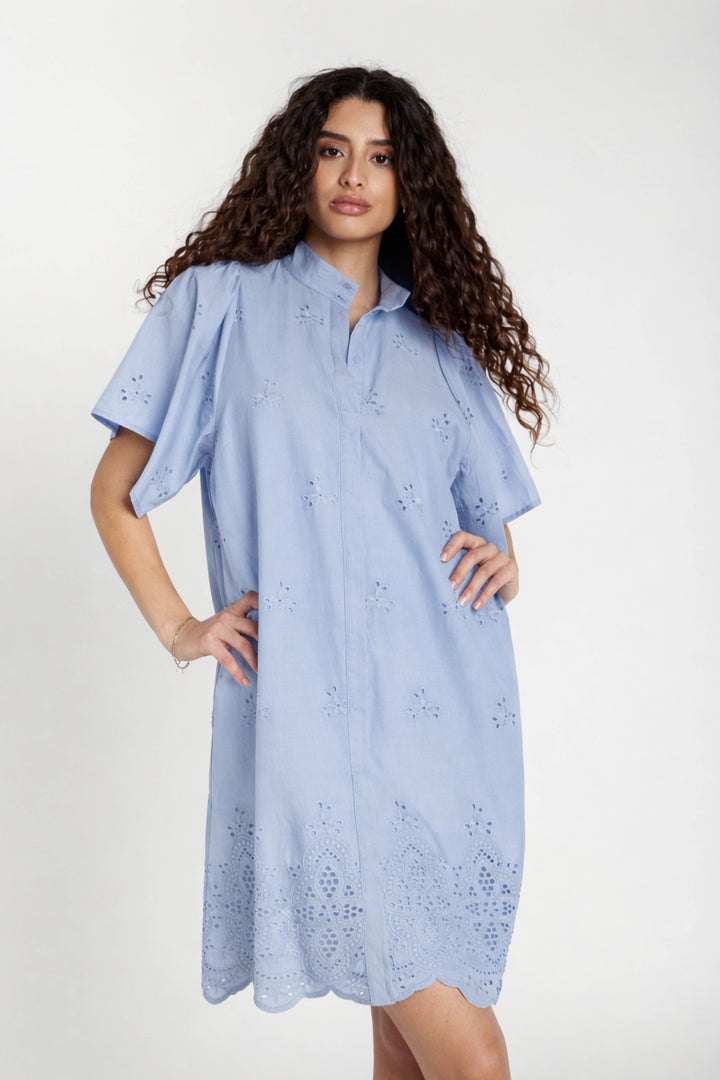 Bruuns Bazaar Women MynteBBPhilly dress Dress Eventide Blue