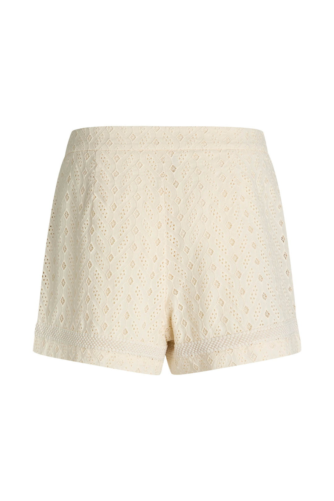 Bruuns Bazaar Women MyrtleBBKasia shorts Shorts White Cream