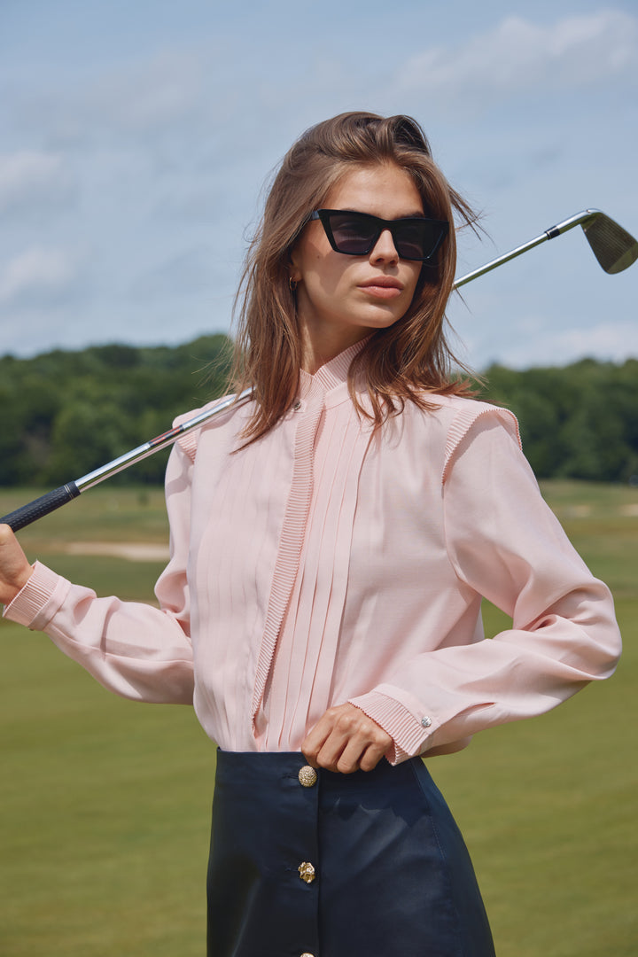 Bruuns Bazaar Women NengaBBHayetta shirt Shirts Primrose Pink